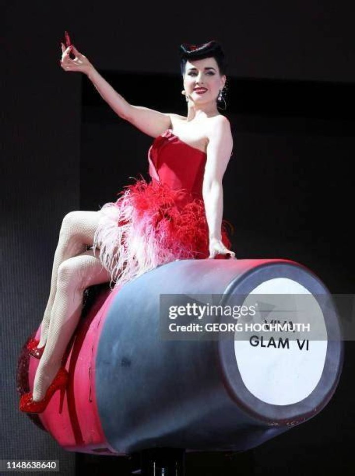 Q&A Dita von Teese, Burlesque Star and Fetisher Extraordinaire, Talks