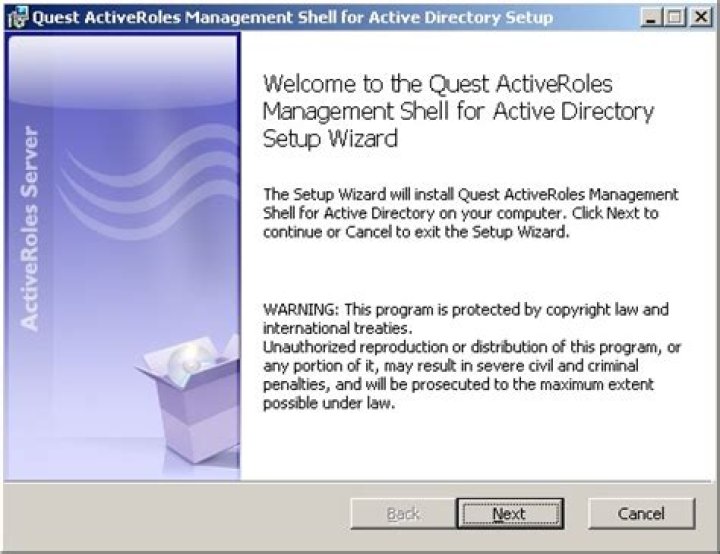 Quest ActiveRoles Management Shell for Active Directory Icewolf Blog