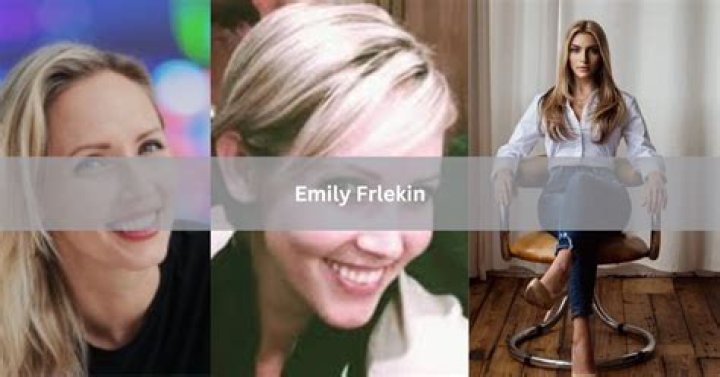 Quick Celeb Facts Emily Frlekin (J. D. Pardo's Wife) Age, Net Worth