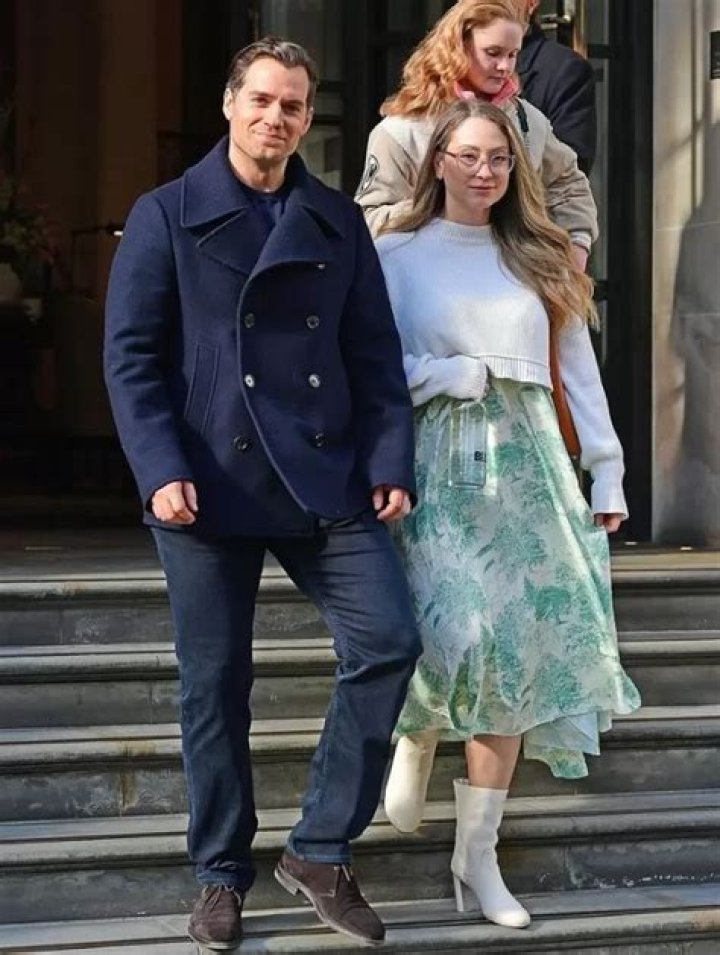 Qui&eacute;n es Natalie Viscuso? Conoce a la novia de Henry Cavill Revista