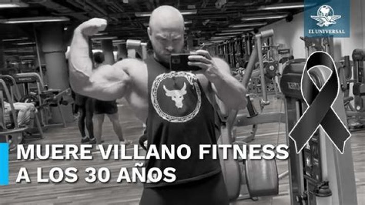 Qui&eacute;n es Villano Fitness, culturista y divulgador especializado en