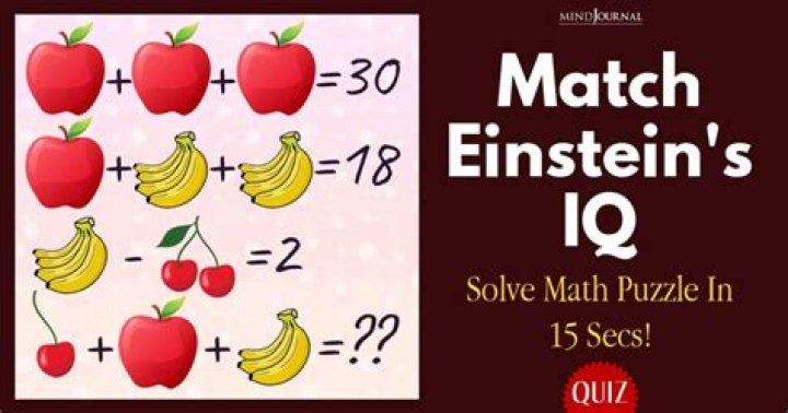 Quiz Test Your Einstein IQ Discover Magazine