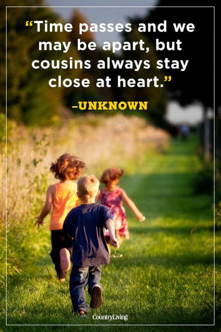 Quotes About Cousins Like Sisters. QuotesGram Cousin quotes, Quotes