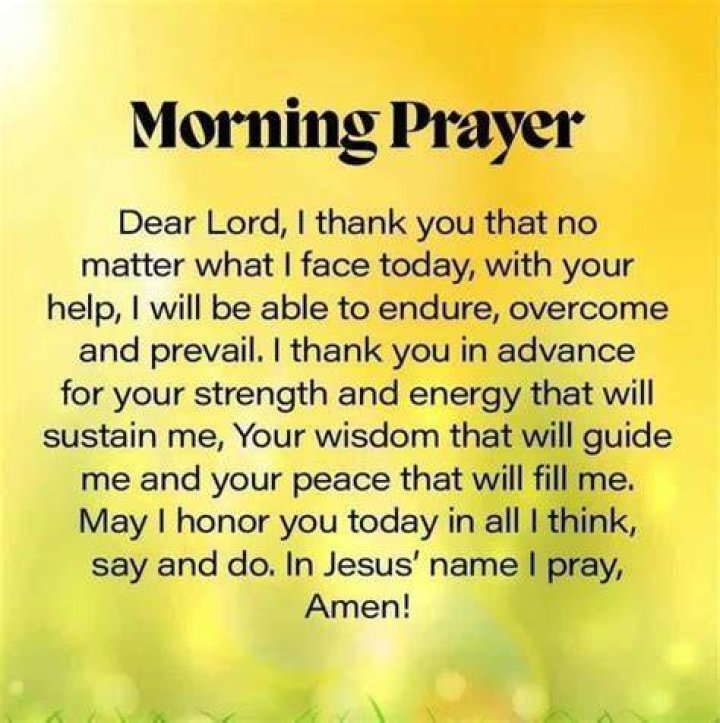 Quotes about Morning prayer (44 quotes)