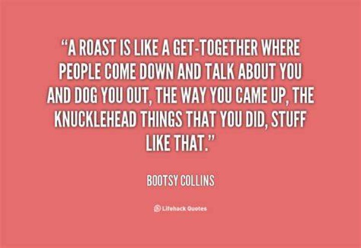 Quotes About People Roast. QuotesGram