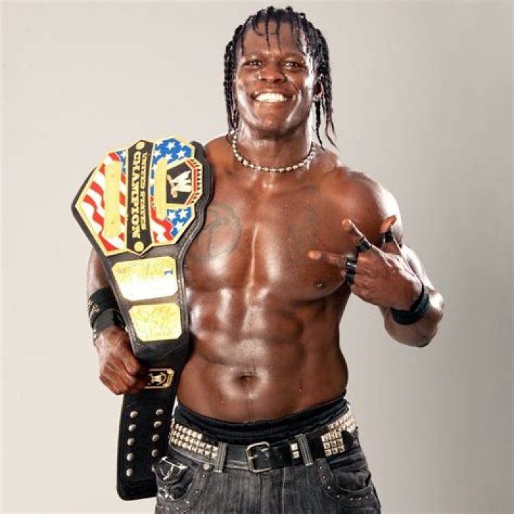 R Truth Former WWE US Champion Black wrestlers, Wrestling superstars