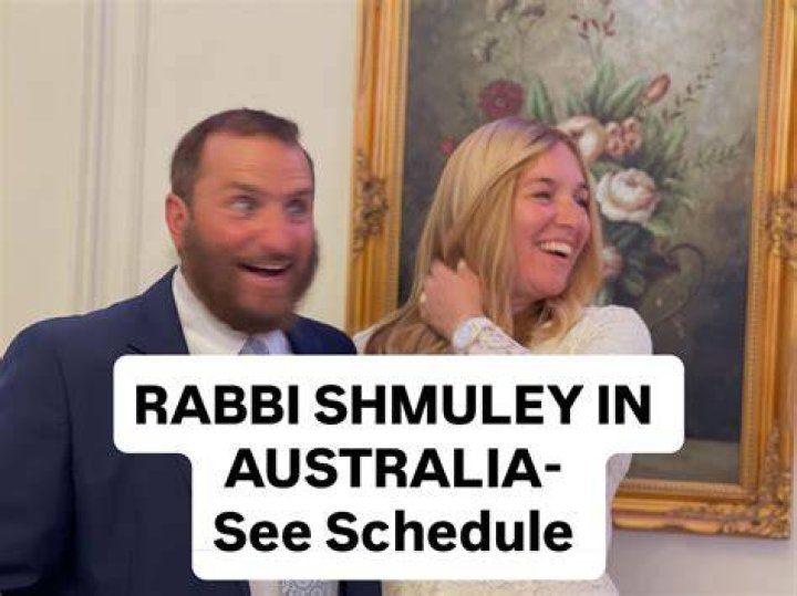 Rabbi Shmuley Son Who Are Mendy And Yosef? Children Detail