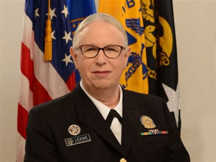 Rachel Levine, openly transgender health official, sworn in as four