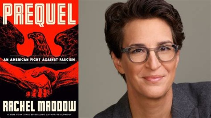 Rachel Maddow New Book Review The Rachel Maddow Show On Stitcher