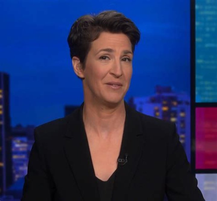 Rachel Maddow returns to MSNBC, will switch to once a week AP News