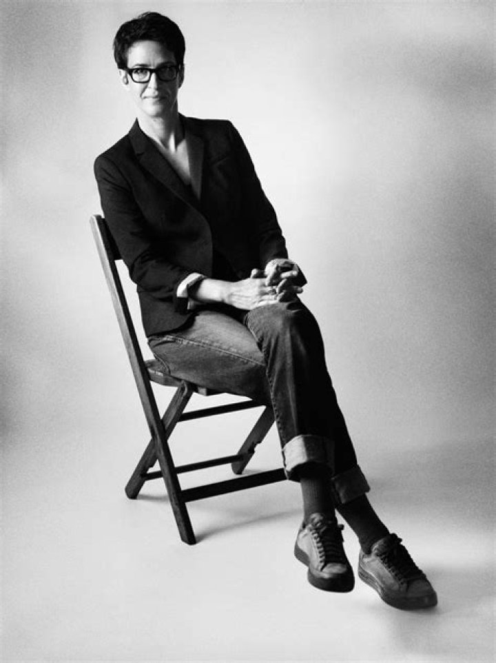 Rachel Maddow Trump&rsquo;s TV Nemesis The New Yorker