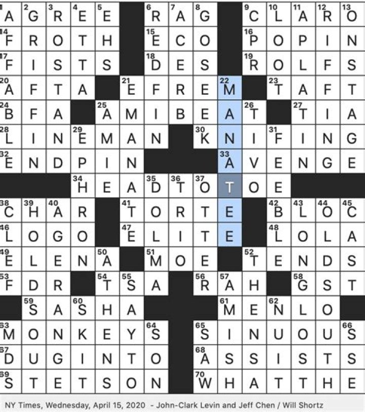 &radic; Magic Johnson Once Crossword Clue