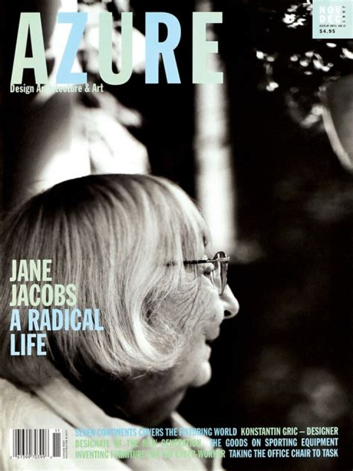 Radical Dreamer Jane Jacobs on the Streets of Toronto Azure Magazine