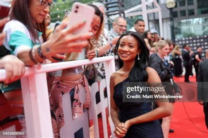 Raegan Subban at Black Ice Movie Premiere in Toronto at TIFF 2022