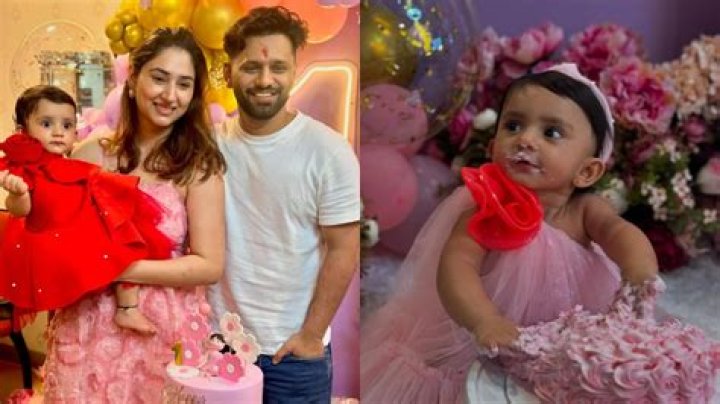 Rahul Vaidya and Disha Parmar's wedding highlights The Times of India