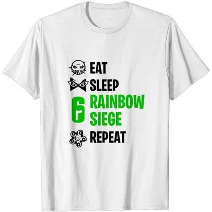 Rainbow Six Siege Repeat Eat Sleep Rainbow Six Siege Repeat