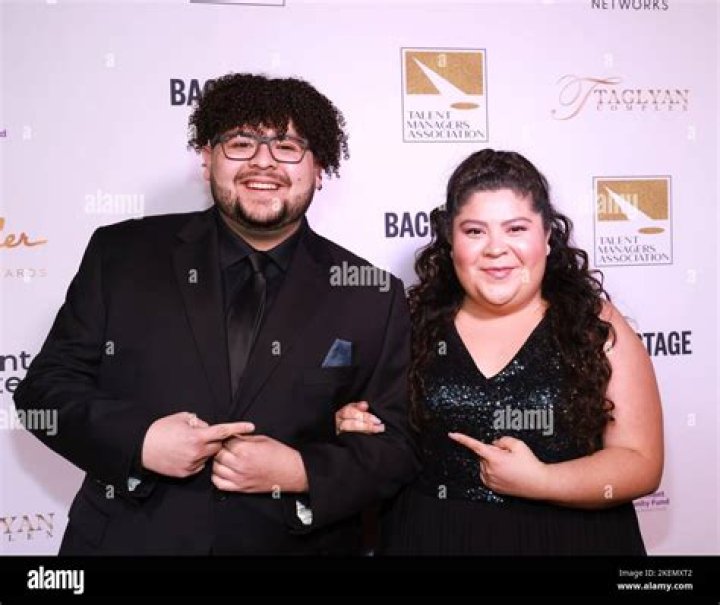 Raini Rodriguez & Brother Rico Hit Nickelodeon's Kids Choice Sports