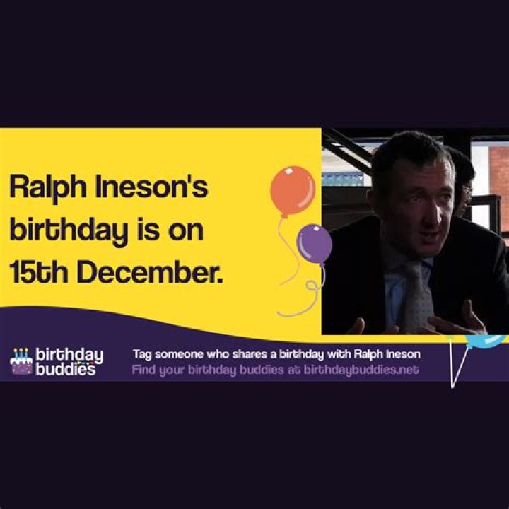 Ralph Ineson, Born 15 December 1969, Leeds, West Yorkshire, England