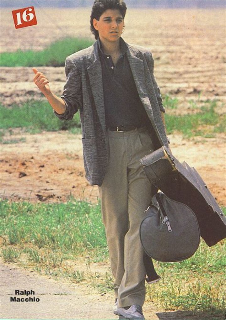 ralph macchio Ralph macchio, Ralph macchio the outsiders, Ralph