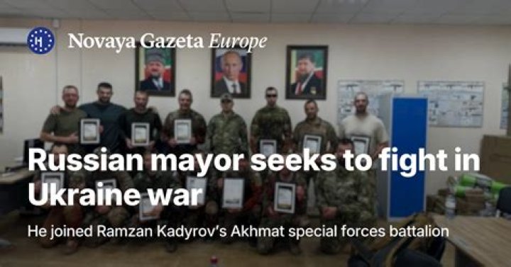 Ramzan Kadyrov’s ‘TikTok battalion’ seeks to replace Wagner in Ukraine