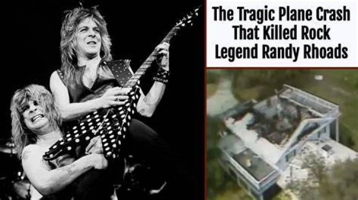 Randy Rhoads Plane Crash Story YouTube