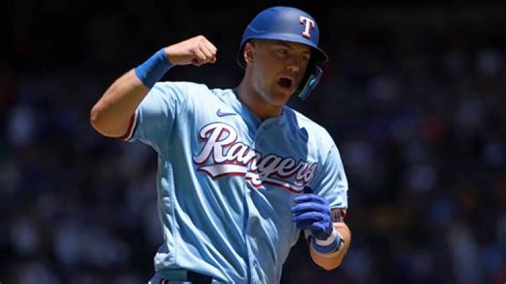 Rangers rookie Josh Jung has helped lead Texas to first place in AL
