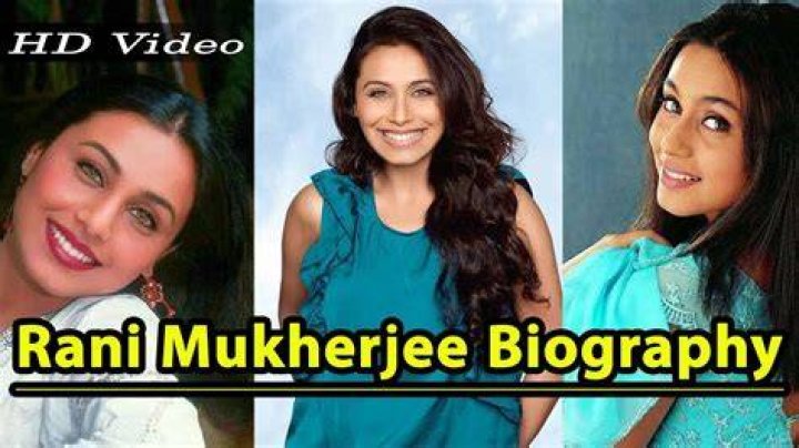 Rani Mukherjee Biography Age, Height, Weight, Wiki, Family & More