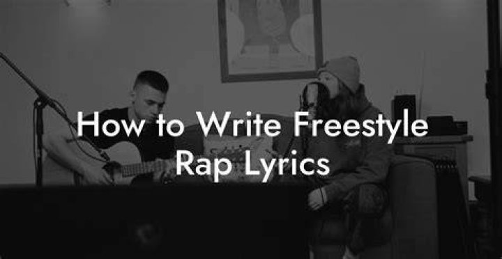 Rap Lyrics Freestyle