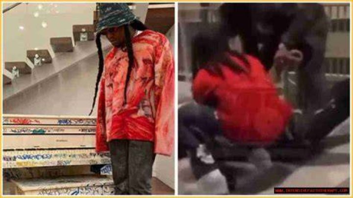Rapper Takeoff Crime Scene Photos Updated Photos
