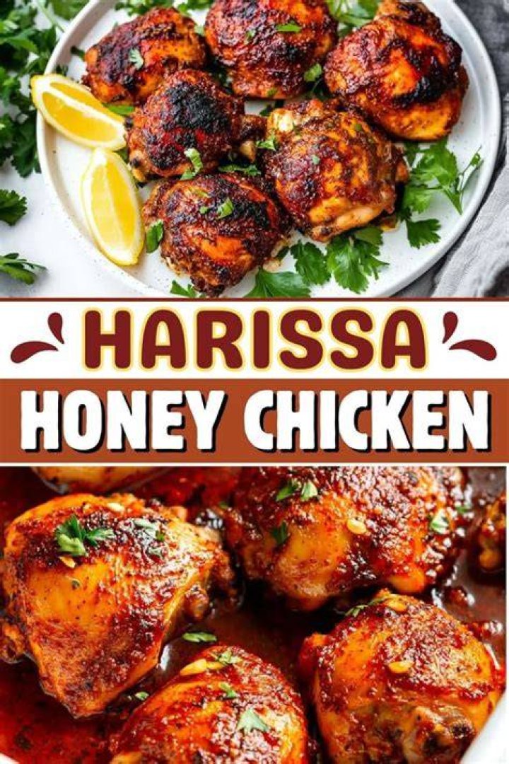 &raquo; Harissa Honey Chicken