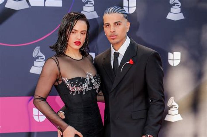 Rauw Alejandro Praises Girlfriend Rosalía 'She's Perfect' (Exclusive