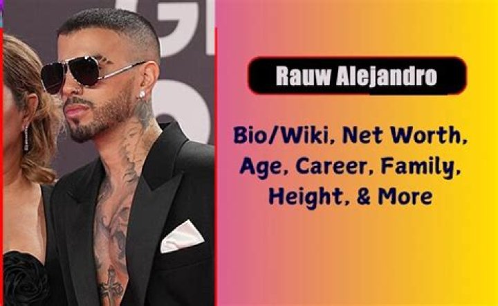 Rauw Alejandro Wiki Biography, Age Height, Weight, Boyfriend, and more