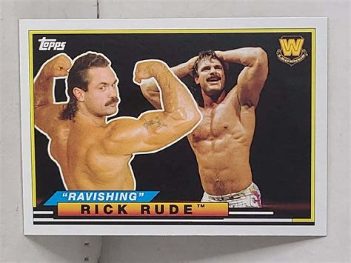 Ravishing Rick Rude Retro WWE Wrestling Legends WCW TShirt HOMAGE