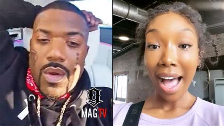 Ray J Gets His Sister Brandy's Face Tattooed on His Leg 'I Had to