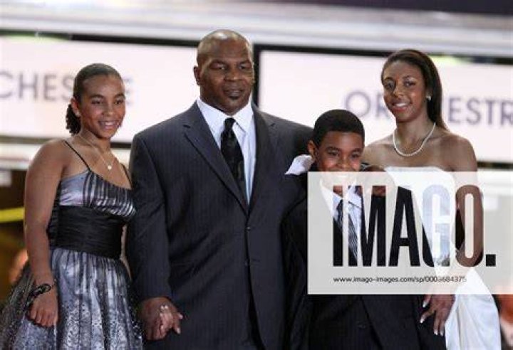 Rayna Tyson, AKA Ramsey Tyson, Is Mike Tyson’s Transgender Child
