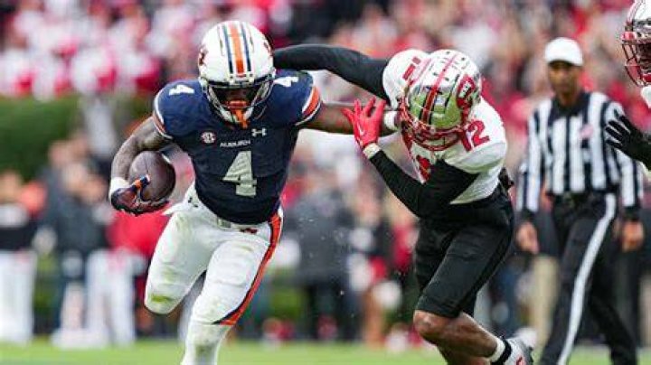 RB Tank Bigsby is moving up the Auburn rushing leaderboards BVM Sports