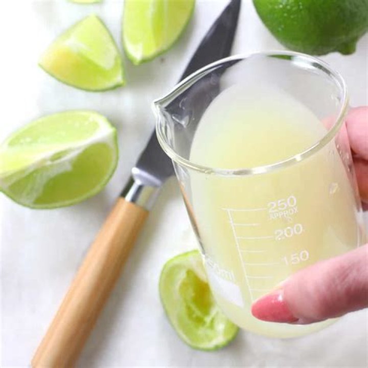 Real Lime Juice Recipes