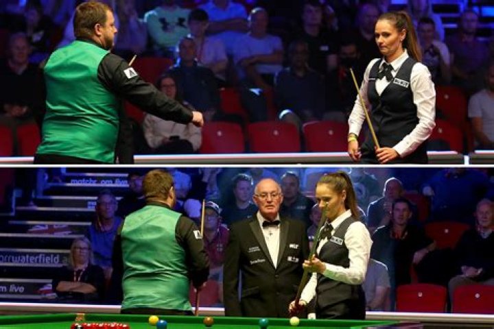 Reanne Evans will not be snookered behind the sexism barrier by the men