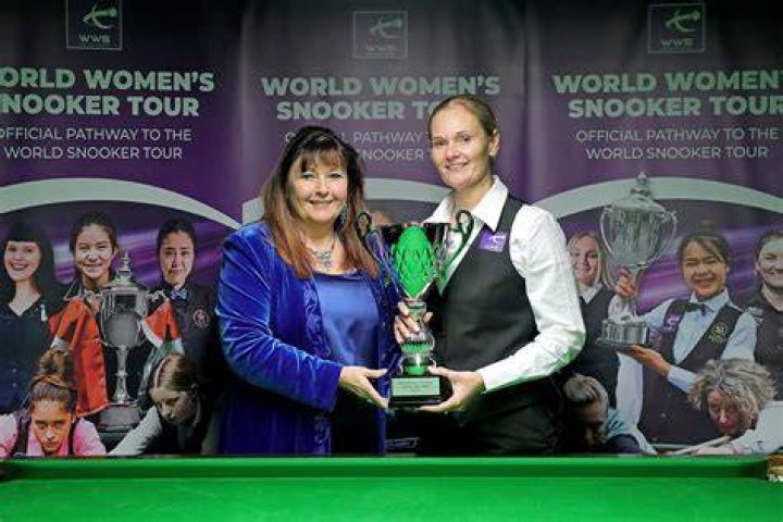 Reanne Evans World Women's Snooker