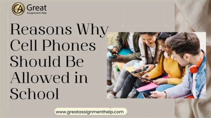 Reasons Why Cell Phones Should not be Allowed in School [Essay Example