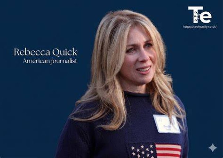 Rebecca Quick Net Worth October 2023, Salary, Age, Siblings, Bio