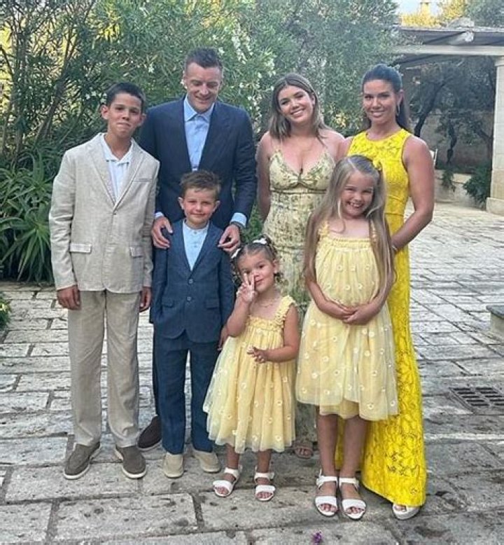 Rebekah Vardy enjoys family day out with daughter Sofia and son Taylor
