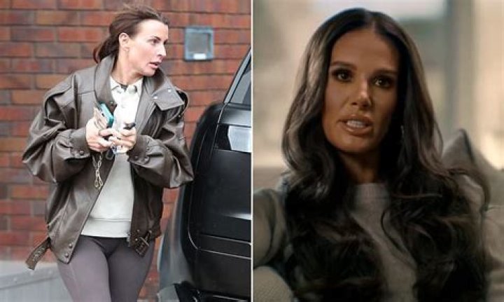 Rebekah Vardy steps out after 'filing papers FORCING Coleen Rooney into