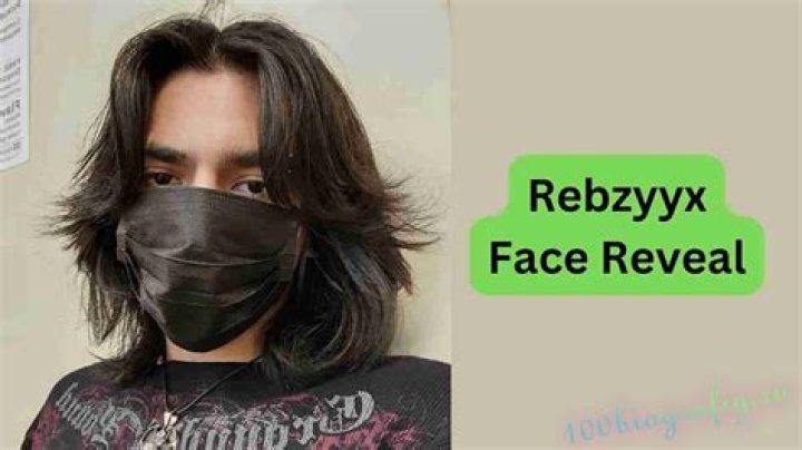 Rebzyyx Face Reveal Who Is Rebzyxx Gender Sexuality Real Name