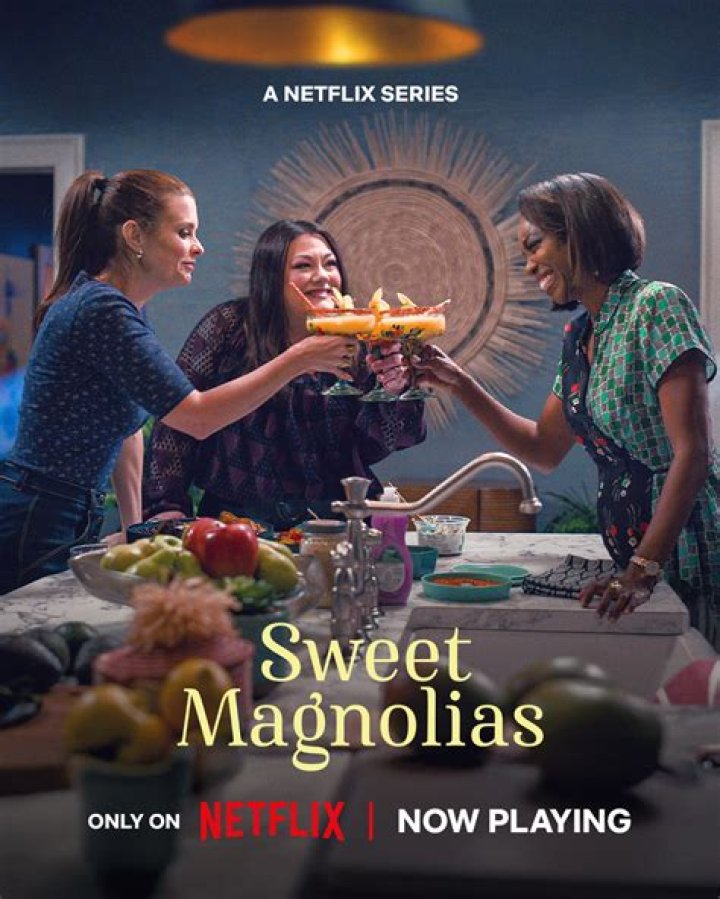 Recension Sweet Magnolias, s&auml;song 1 S&aring;poperaaktig sydstatsklich&eacute;