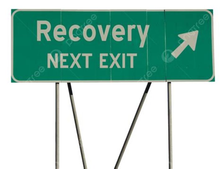 Recovery Highway Sign image