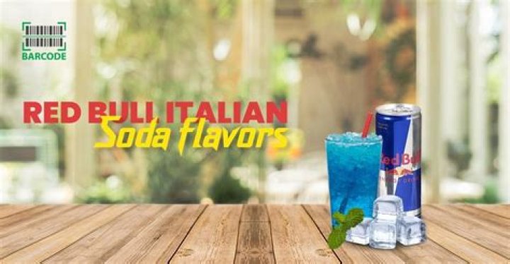 Red Bull Italian Soda