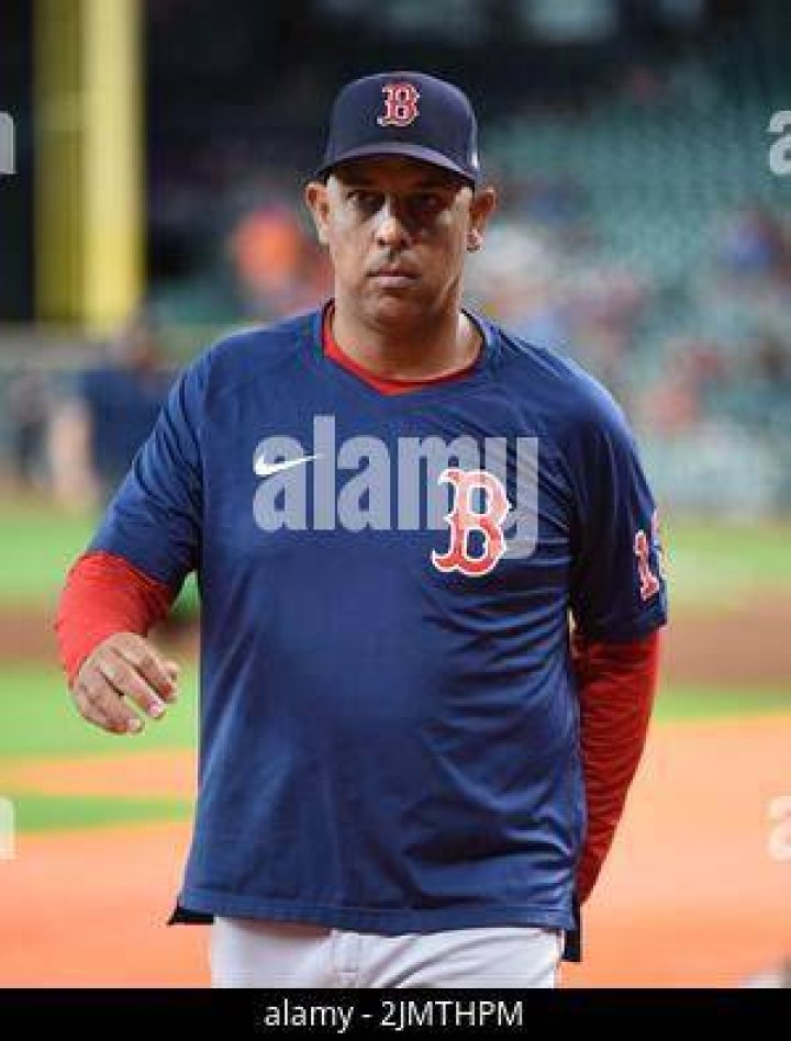 Red Sox Manager Alex Cora Reveals the 'Big Call' That Helped Land