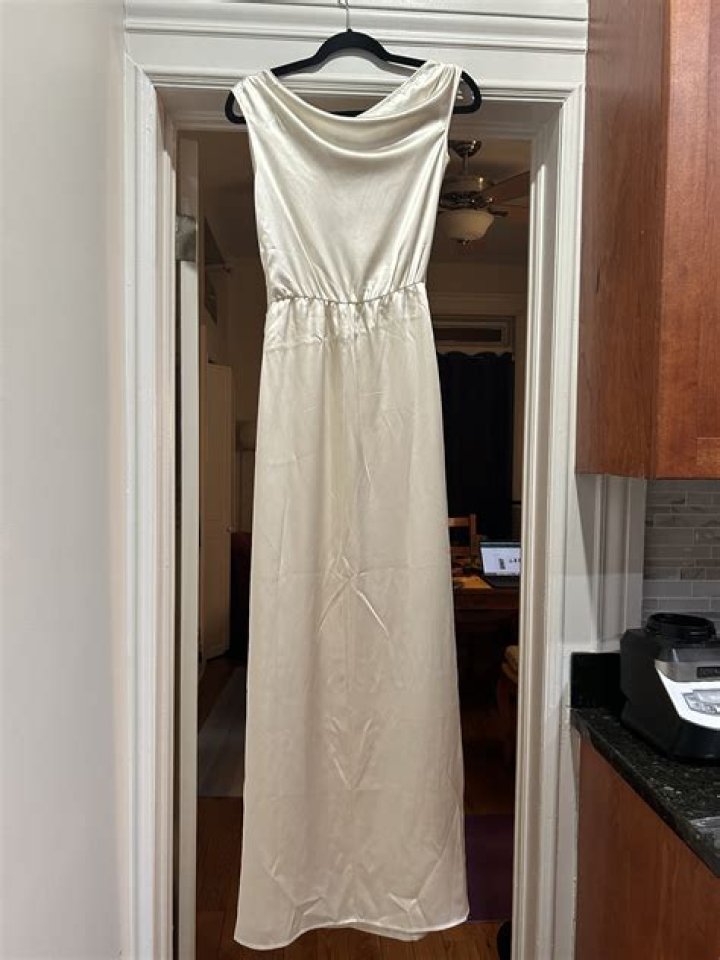 Reformation Poema Silk Dress New Wedding Dress Save 72 Stillwhite