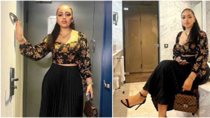 Regina Daniels Blasts Haters, Says She Loves Her Husband With All Her